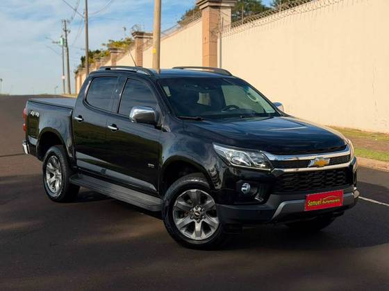 CHEVROLET S10 2.8 16V TURBO DIESEL LTZ CD 4X4 AUTOMÁTICO CHEVROLET S10 2.8 16V TURBO DIESEL LTZ CD 4X4 AUTOMÁTICO